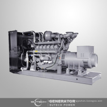 Preis von 1500kva Dieselaggregat angetrieben durch britischen Motor 4012-46TAG2A